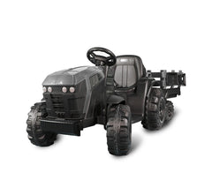 Tracteur électrique pour enfants 12V remorque BK0925 MP3 télécommande, lumières