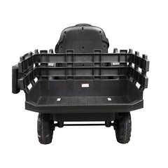 Tracteur électrique pour enfants 12V remorque BK0925 MP3 télécommande, lumières