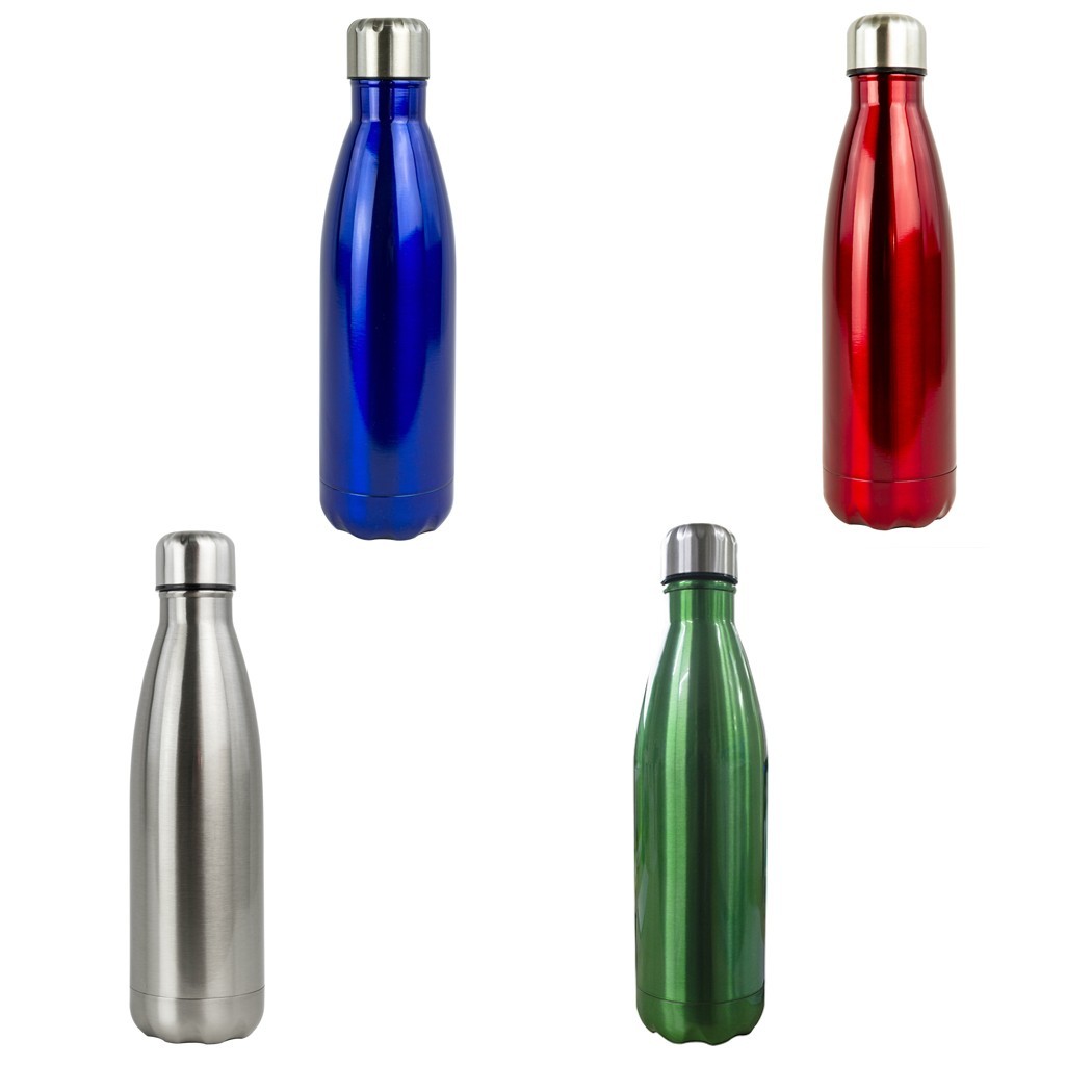 Bouteille d’eau chaude réutilisable 750 ml en ALUMINIUM 550151 sans BPA