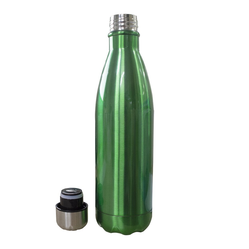 Bouteille d’eau chaude réutilisable 750 ml en ALUMINIUM 550151 sans BPA