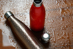 Bouteille d’eau chaude réutilisable 750 ml en ALUMINIUM 550151 sans BPA