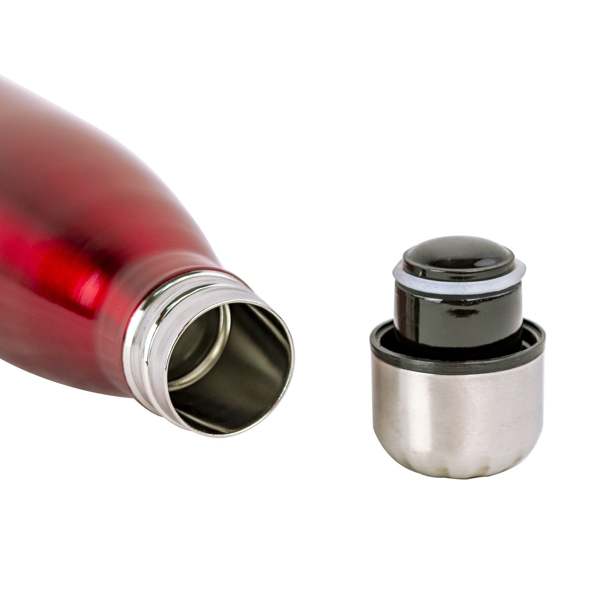 Bouteille d’eau chaude réutilisable 750 ml en ALUMINIUM 550151 sans BPA