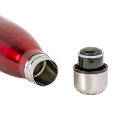 Bouteille d’eau chaude réutilisable 750 ml en ALUMINIUM 550151 sans BPA