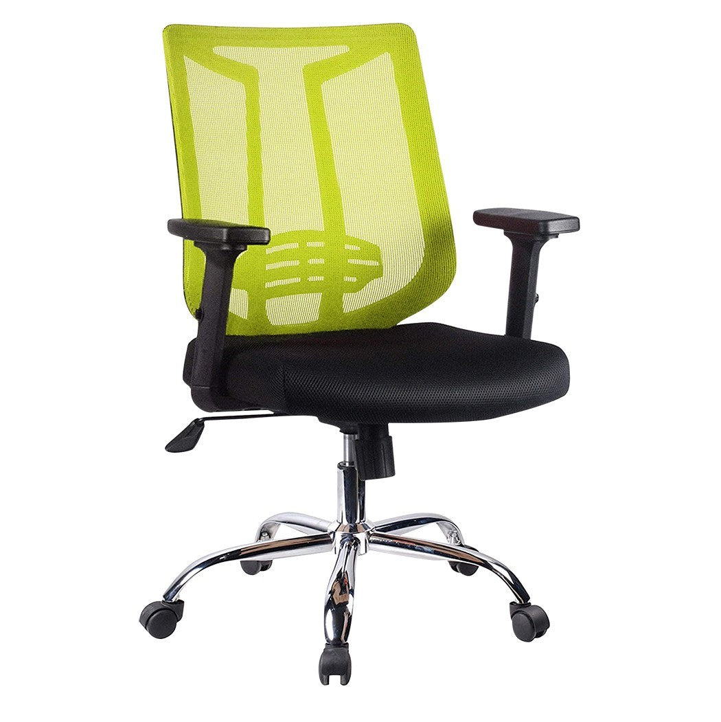 Fauteuil opératoire CLEVER pour bureau dossier respirant et support lombaire