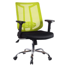 Fauteuil opératoire CLEVER pour bureau dossier respirant et support lombaire