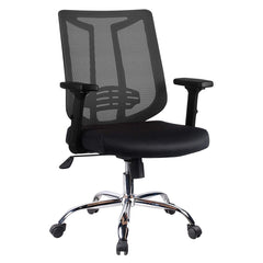 Fauteuil opératoire CLEVER pour bureau dossier respirant et support lombaire