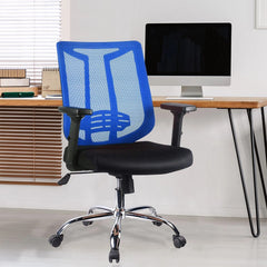 Fauteuil opératoire CLEVER pour bureau dossier respirant et support lombaire