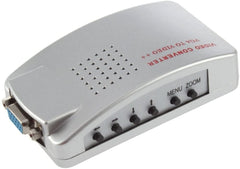 Convertisseur vidéo 819019 haute résolution de vga à rca s-vidéo tv pc portable