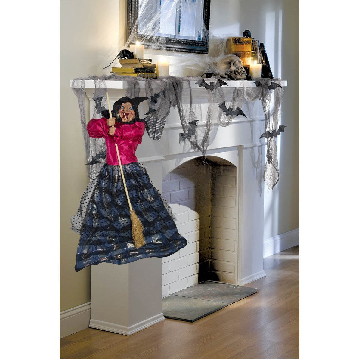 Épiphanie Décoration 535208 Avec Des Yeux Qui S’Illuminent Et Sons 60 X 20 Cm