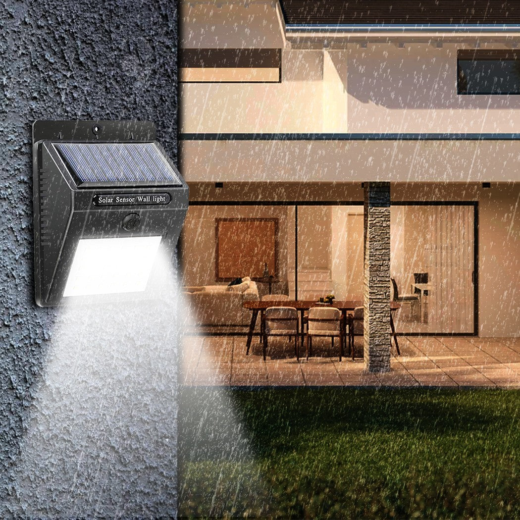 Projecteur mural à charge solaire et capteur de mouvement SMD led 20 LED 1200mah
