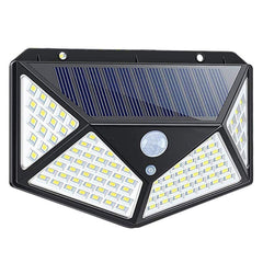 2 pièces Lampe solaire rechargeable 641006 capteur mouvement 100 angle LED 270