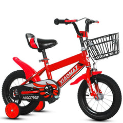 Enfants Magic vélo taille 14 avec panier âge 4 - 6 ans avec roulettes