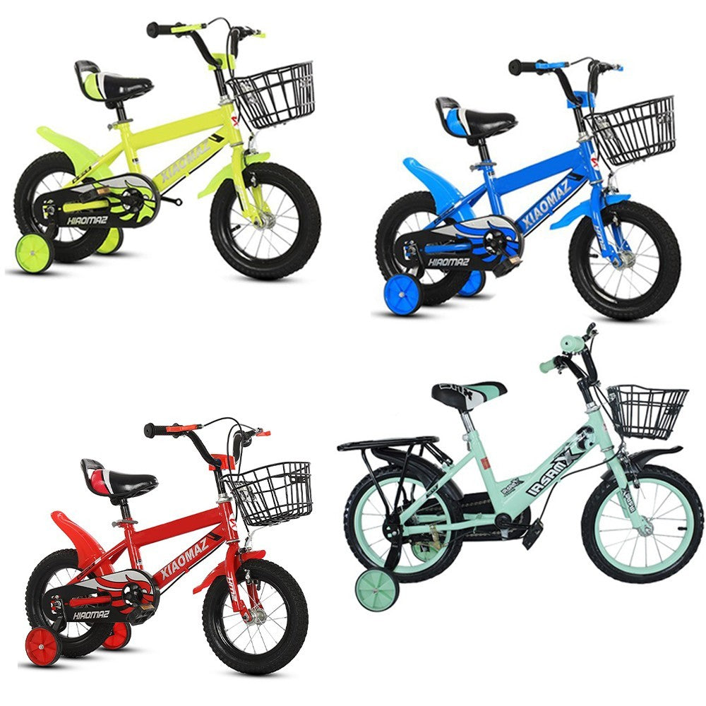 Enfants Magic vélo taille 14 avec panier âge 4 - 6 ans avec roulettes