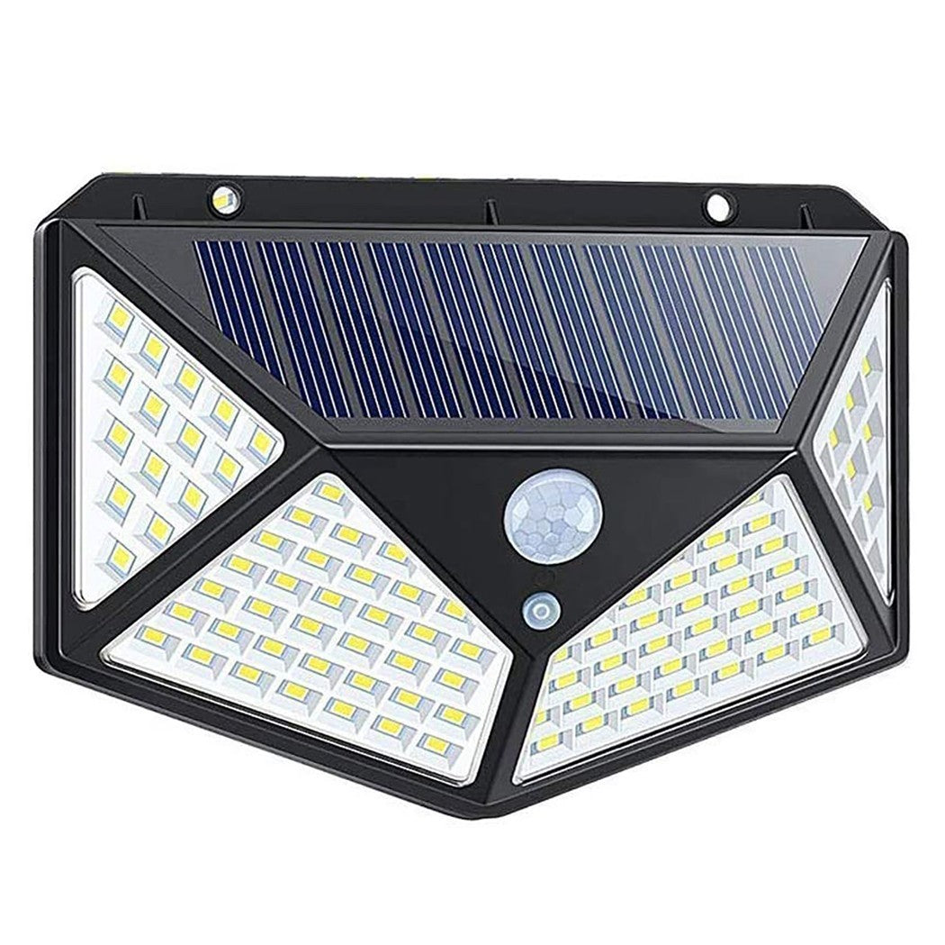 4 pièces Lampe solaire recharge 641006 capteur mouvement 100 angle LED 270