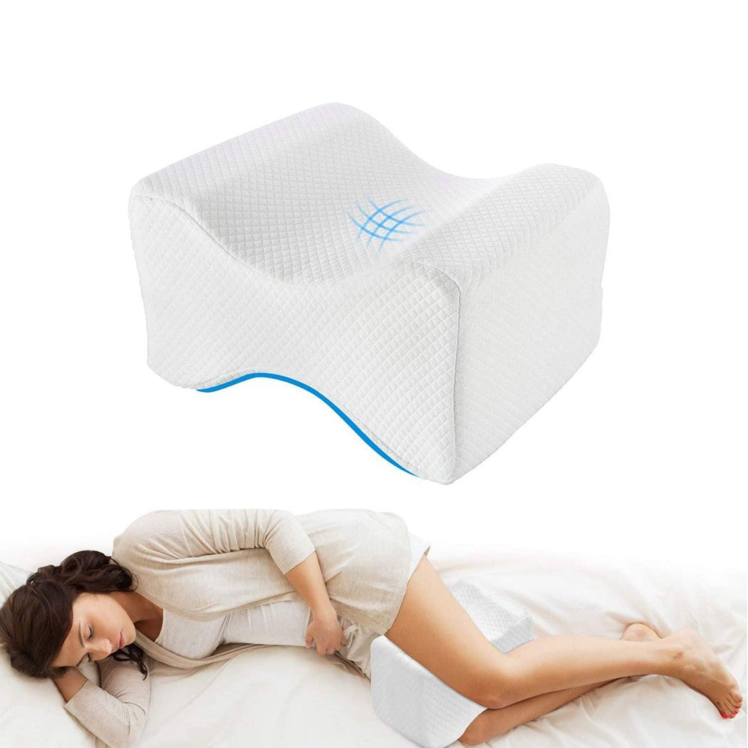Coussin pour les jambes de mousse de mémoire 185796 avec gel de refroidissement