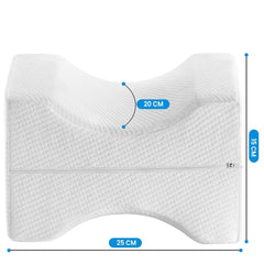 Coussin pour les jambes de mousse de mémoire 185796 avec gel de refroidissement