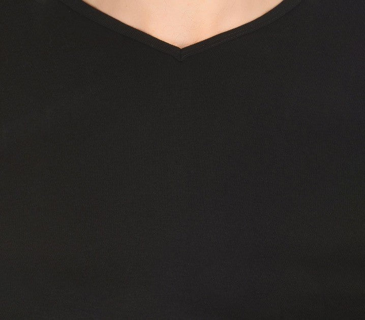VKA27 Sous-pull modèle CARTER col en V pour homme effet thermique