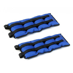 Pack de deux poids 6 kilos pour chevilles et / ou poignets