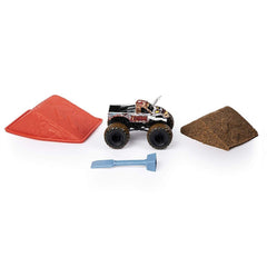 MONSTER JAM DIRT starter set Zombie / Eart Shaker 553688 set avec rampe et sable