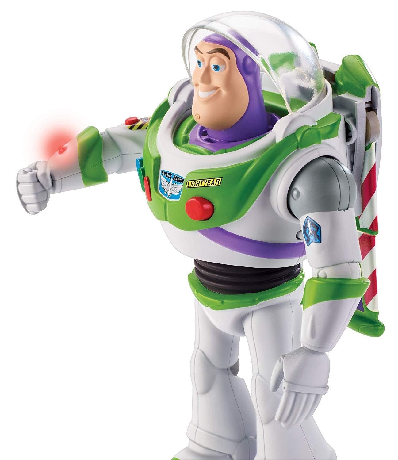 Toy Story 4 personnage Buzz Lightyear 779271 40 sons, des phrases et des lasers