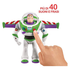 Toy Story 4 personnage Buzz Lightyear 779271 40 sons, des phrases et des lasers
