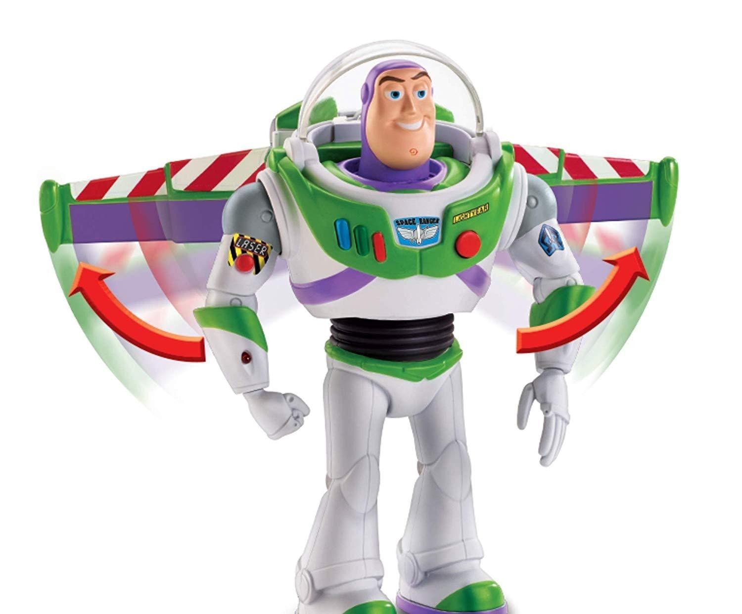 Toy Story 4 personnage Buzz Lightyear 779271 40 sons, des phrases et des lasers