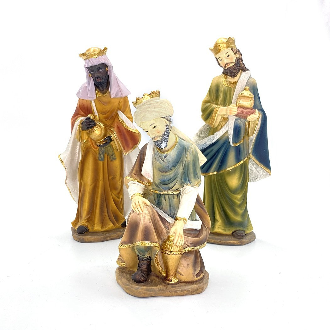 Nativité, pour la crèche 277948 avec 7 personnages en résine décoration de Noël