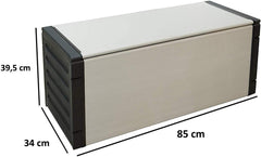 Banc 3 compartiments avec sacs collecteurs 9240 coffret 85x39x34 cm