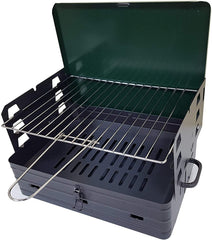 Barbecue pliable avec valise BAR007 42x31xH80 cm avec grille en acier