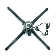 Base rotative pour arbre de Noël 3610002 rotatif 360
