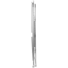 Étendoir pliant électrique étendoir à tour de 3 étages 300W 73x68XH143cm