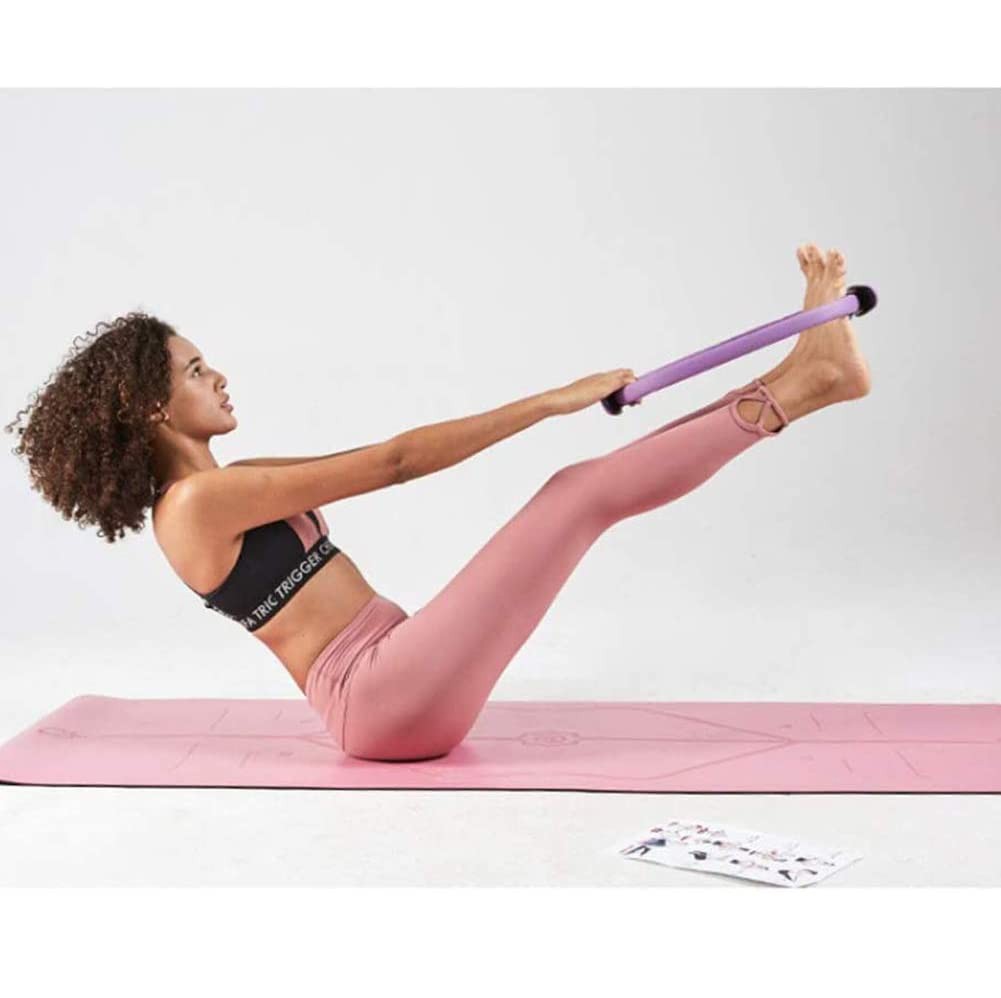 Anneau de fitness de résistance 38cm exercices pilates yoga brûleur graisse, gym