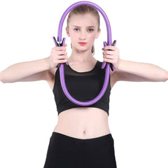 Anneau de fitness de résistance 38cm exercices pilates yoga brûleur graisse, gym