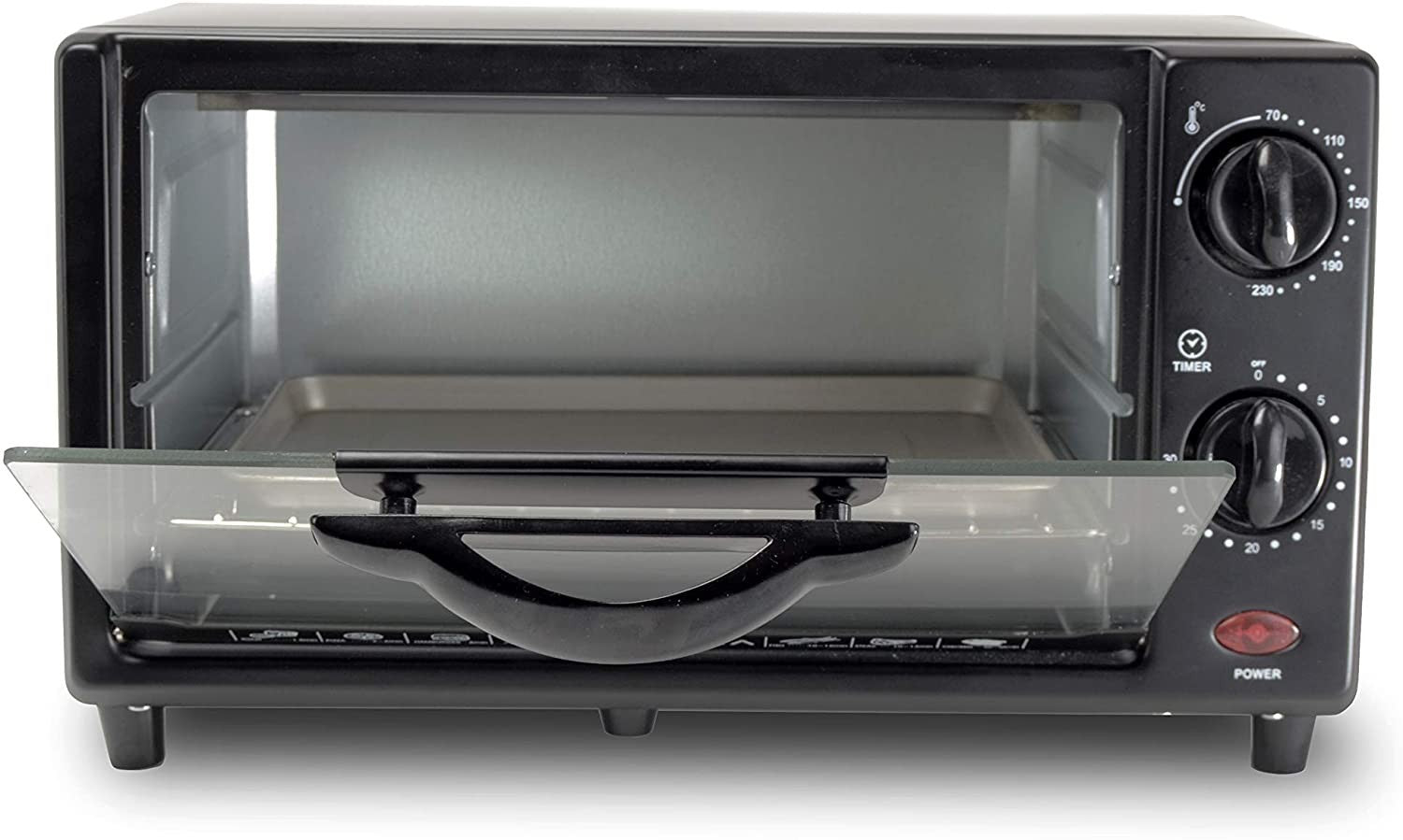 Four électrique Myidea FO1222N 12 litres 900 Watt avec grille, plaque de cuisson