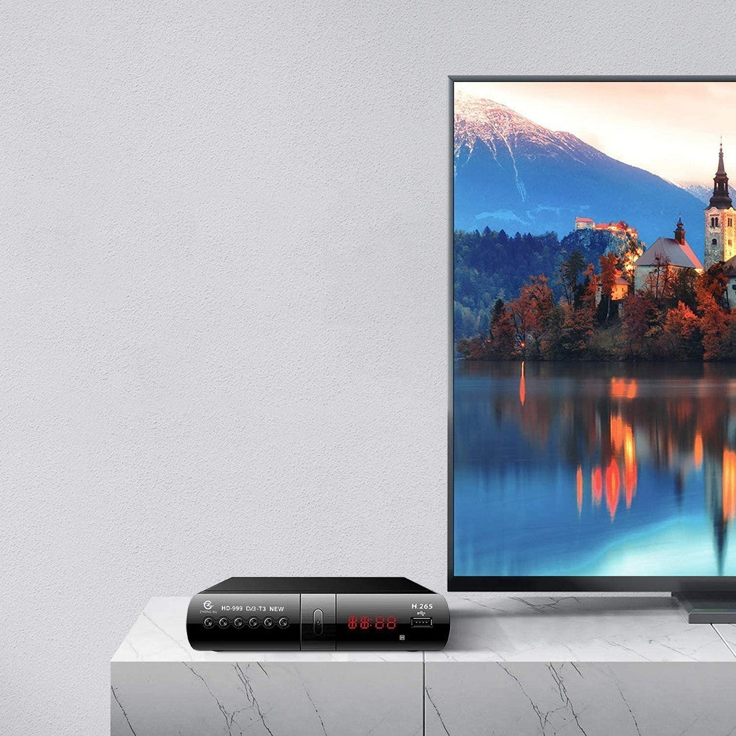 Récepteur numérique terrestre HDTV DVB-T3 HD ready art 945249 sortie USB et HDTV