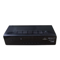 Décodeur HDTV-T3 ULTRA HD 4K système PVR art. 004120 sortie SCART et HDTV