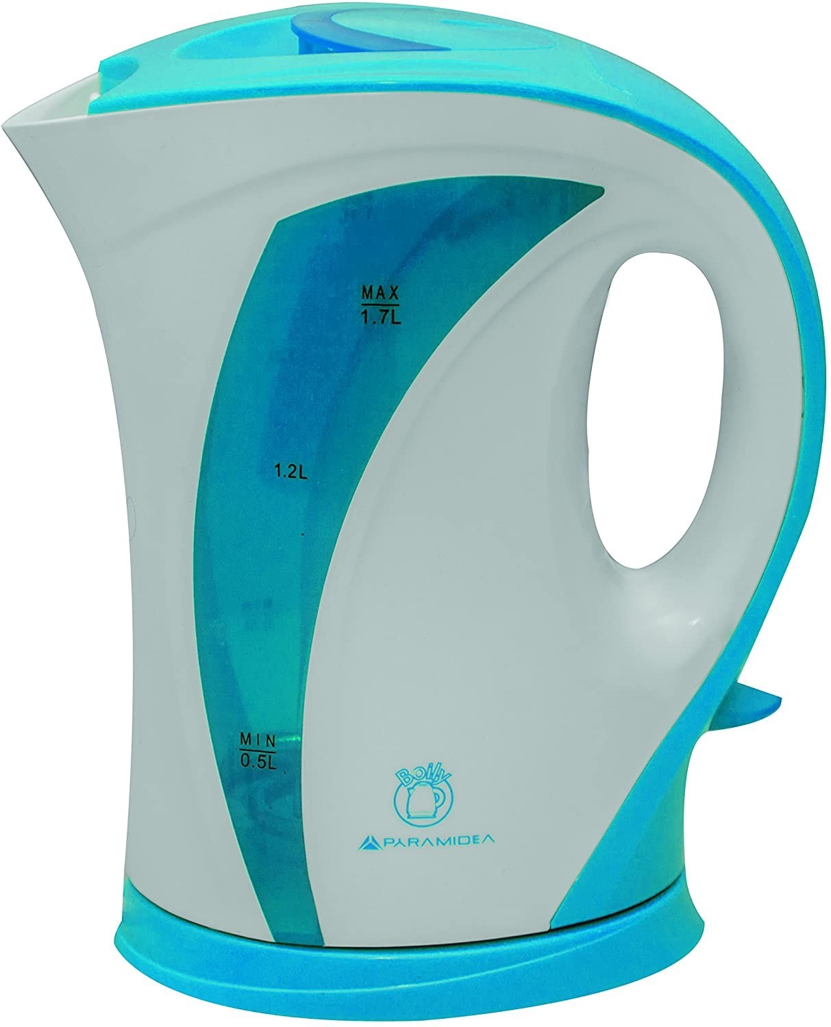 Bouilloire électrique Myidea BE1050 de 1,7 litres 2200W avec arrêt automatique