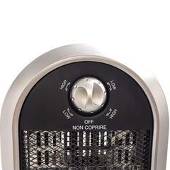 Poêle 3 éléments en fibre de carbone JORDAN art. JR90C avec puissance 450-900W
