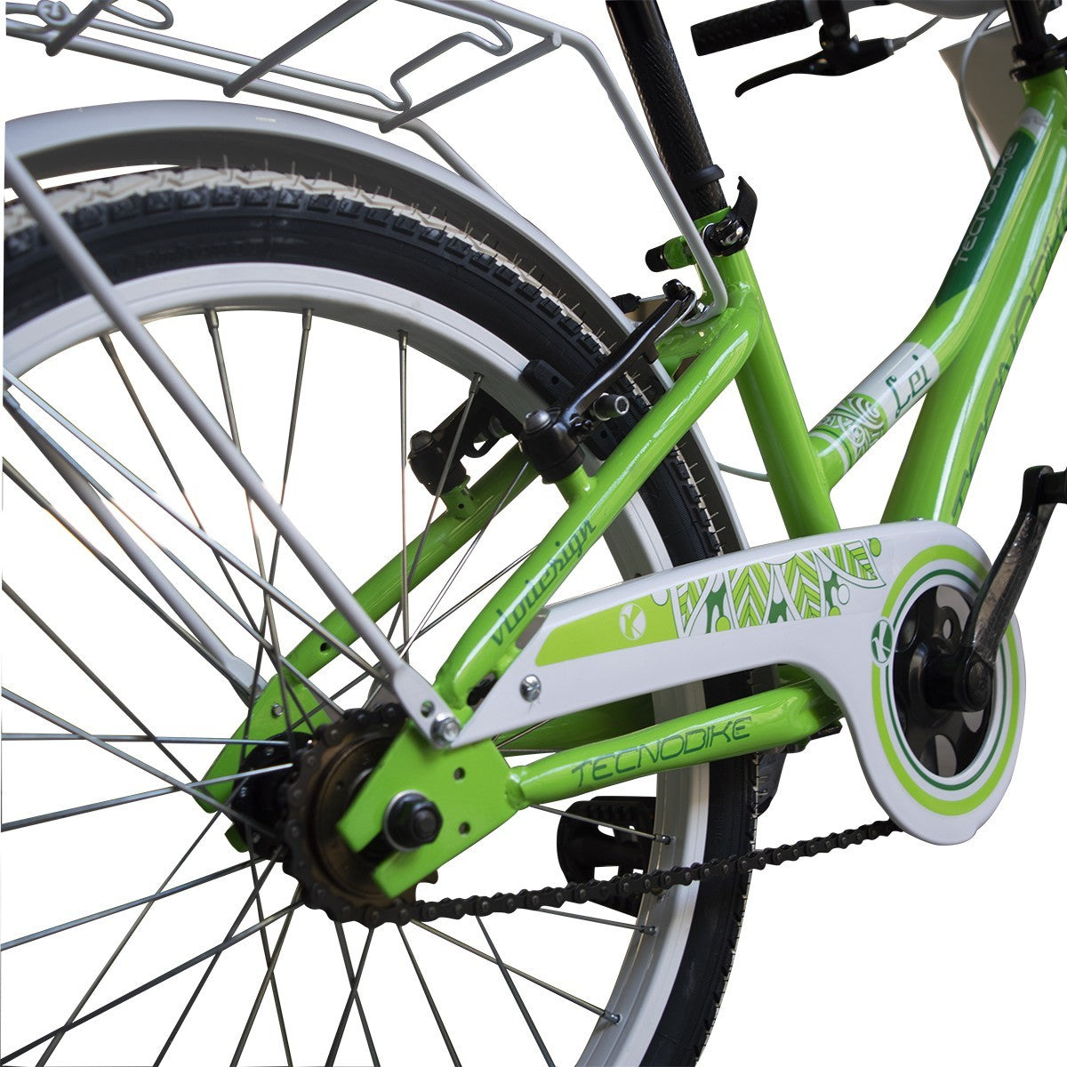 Vélo TECNOBIKE NSR 20" modèle LEI 20 KID CITY BIKE ART 766