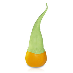 Gnome Avec Chapeau 234042 vert et orange 95 Cm en tissu avec barbe de Pâques