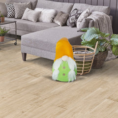 Gnome Avec Chapeau 234043 vert et orange 74 Cm en tissu avec barbe de Pâques