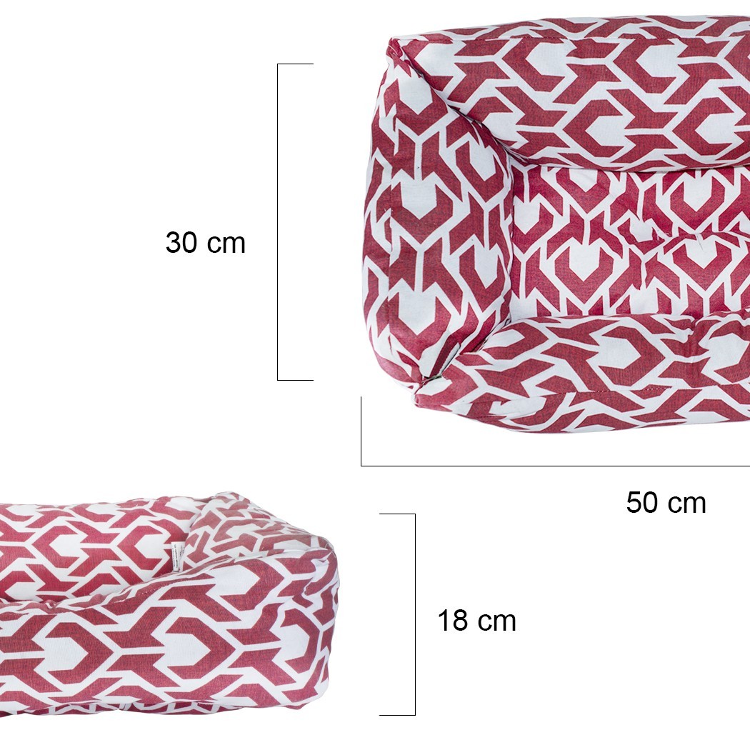 Oreiller souple rembourré 551493 pour petits animaux taille 50x30xH18 cm