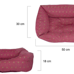 Oreiller souple rembourré 551493 pour petits animaux taille 50x30xH18 cm