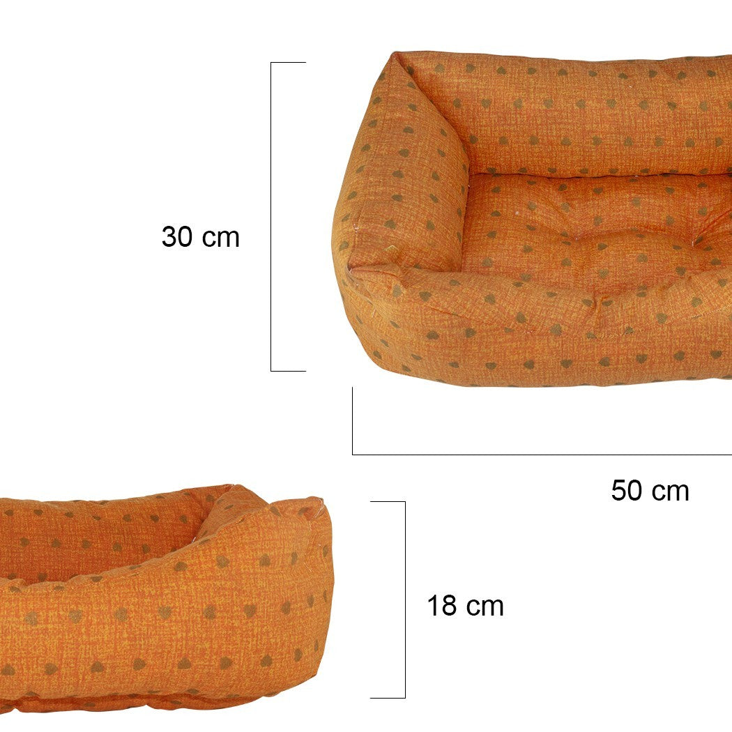 Oreiller souple rembourré 551493 pour petits animaux taille 50x30xH18 cm