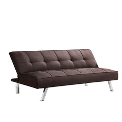 Canapé-lit Gardenia Riga 3 places dossier inclinable clic clac 185x33xH73 cm
