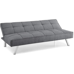 Canapé-lit Gardenia Riga 3 places dossier inclinable clic clac 185x33xH73 cm