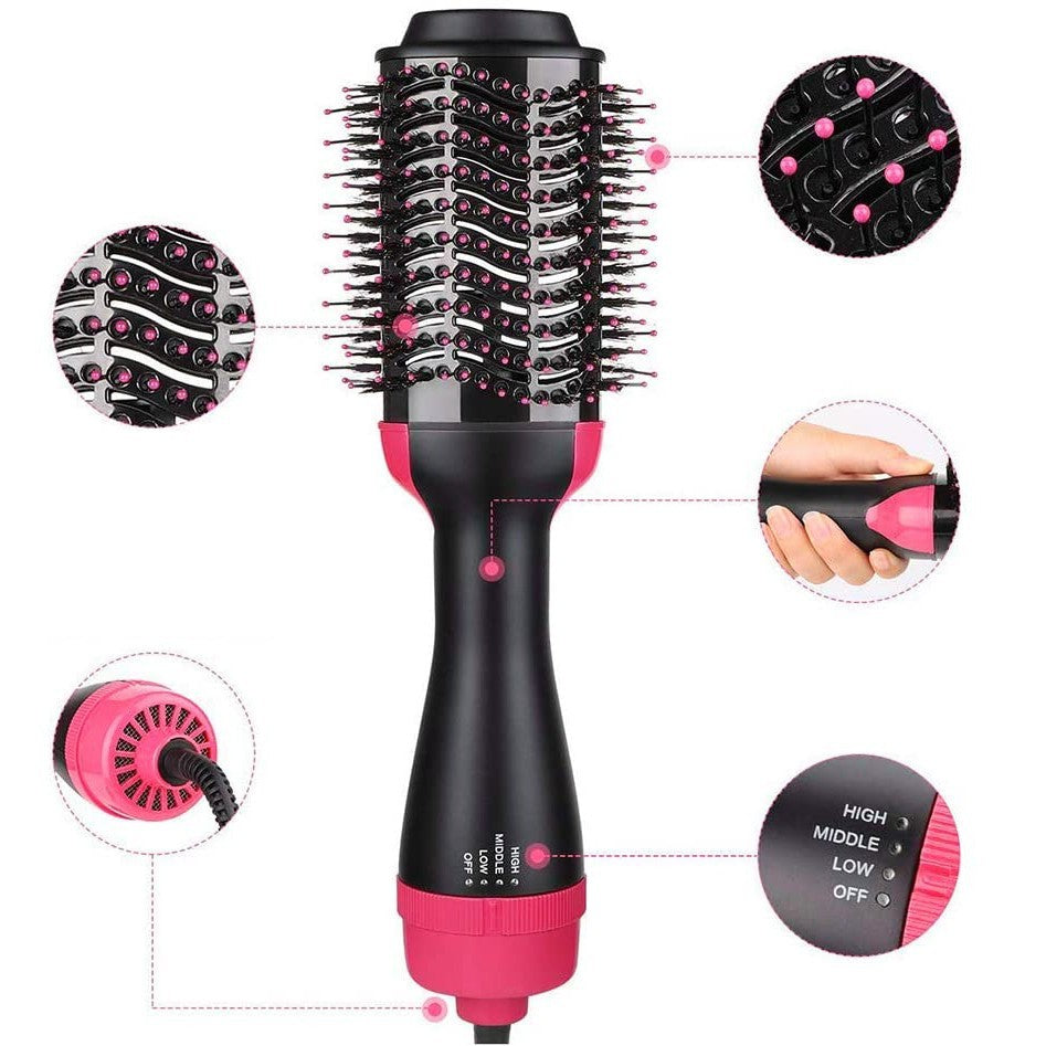 Brosse sèche-cheveux 1000W art. 829176 avec 3 vitesses différentes