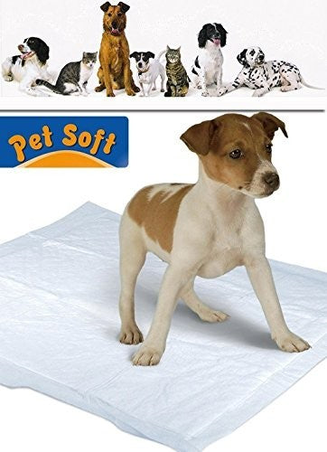 Pack 10 alaises - PET SOFT - capture d'odeurs des besoins des animaux 90 x 60 cm
