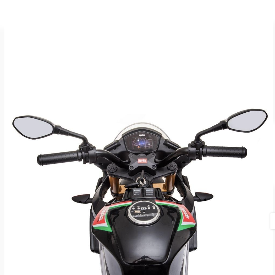 Aprilia Thunder Moto électrique LT922 pour enfants 12v Produit officiel
