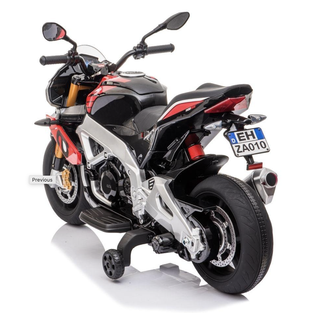 Aprilia Thunder Moto électrique LT922 pour enfants 12v Produit officiel